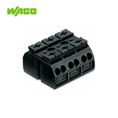 와고 단자대 고정식 터미널블럭 862-503