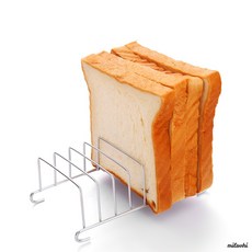 바삭한 토스트랙 식빵꽂이 빵보관 거치대 렉 홈카페