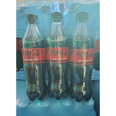 제로 코카콜라 탄산음료 제로콜라, 24개, 500ml