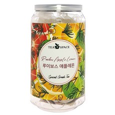[티스페이스] 프리미엄 과일차 향긋하고 맛있는 루이보스 애플레몬 15티백, 1g, 1개, 15개입