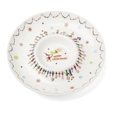 레녹스 메리 그린치마스 머그 415ml 4종 세트 (895054), Chip & Dip Bowl