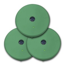 DigiMax UP-101 超音波驅鼠器 3入組，適用35坪空間，電池式無線擺放設計, 詳見包裝, 詳見包裝