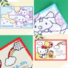 산리오 타포린 피크닉 매트 1~2인용, 시나모롤