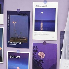 감성 컬러 엽서 디자인79m4+5nta