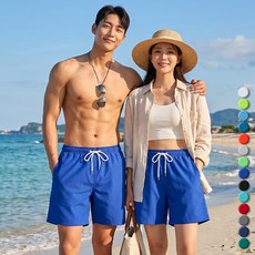 디커스텀 남녀공용 수영복 반바지 비치 스윔 웨어 팬츠 14컬러