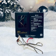 資生堂 SHISEIDO 銀色睫毛夾 附紅色墊片