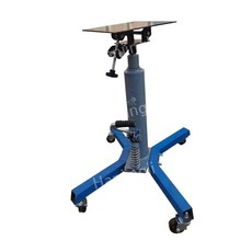 미션잭 브라켓 미션자키 차량용 롱작기 잭 장비 기어 거치대 에어 받침대 리프트