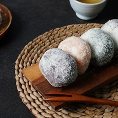 말랑쫀득 삼색두텁떡 50g X 30개 (총 1.5kg), 없음