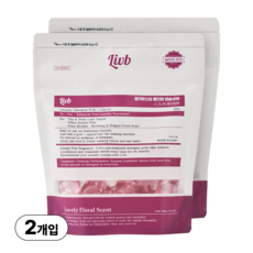 리브비 향기부스터 플로럴향 캡슐세제, 2세트, 30개입