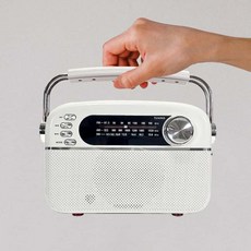 살림냥 블루투스 스피커 라디오 MP3 카페스피커, 블랙