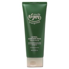 TONYMOLY Turegreen燕麥素食保濕護手霜 無香款, 200ml, 1個