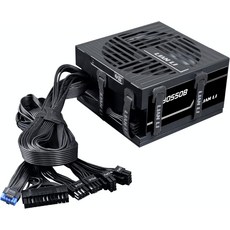 리안 리 RB 550W 전원 공급 장치 80 스 브론즈 ATX 3. PCIe 5. 준비 완료 35mm 저소음 팬 내장 케이블 관리 5년 모듈식 없음 - 검은색RB550B