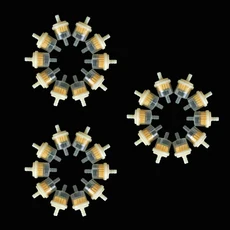 JS 엔진 인라인 카브 자동차 더트 바이크 오일 가솔린 액체 연료 필터 스쿠터 가스, 05 30pcs