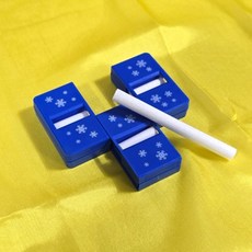 유매직 마술도구3단자르기(지그재그스틱)