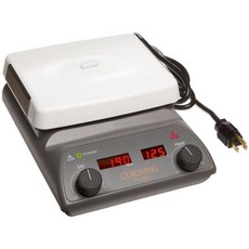 디지털 디스플레이와 5인치 x 7인치 파이로세람 상단 5도에서 550도 120V60Hz의 6795-420D PC-420D 교반 핫 플레이트 코닝