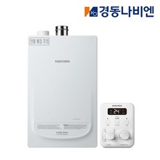 경동나비엔 친환경 일반 2종 가스 보일러 NGB554, NGB554-25K(40평)