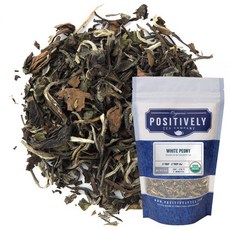 Organic Positively Tea Company 홍차 포지티브 티 컴퍼니 아삼 TGFOP 블랙 느슨한 잎 16온스