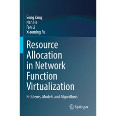 (영문도서) Resource Allocation in Network Function Virtualization: Problems Models and Algorithms Paperback, Springer, English, 9789811948176