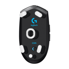 로지텍 G304/305 호환 논슬립 마우스 바닥스티커, Logitech  G304/305, 화이트