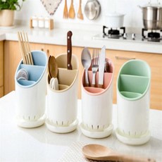 yes몰 3단원형수저통 식기