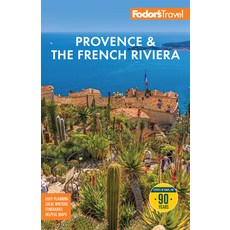 (영문도서)Fodor's Provence & the French Riviera Paperback, Fodor's Travel Publications, English, 9781640978447