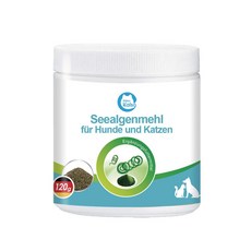 德國 Kalso 科德司 寵物海藻粉 120g 德國進口 全齡犬貓適用, 1個