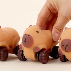 인형장난감 바퀴 달린 카피바라