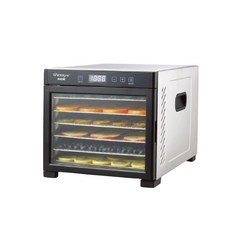 Dennys DF-733S 七層全不鏽鋼乾果機，微電腦溫控定時，自製健康零食