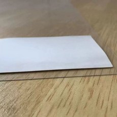 PET PVC 투명 고온 플라스틱 경질 필름 시트 61cm 절연 5m 0.1mm, A. 친환경적이고 투명한 0.5mm 두께, A. 폭 50cm