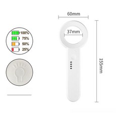 채움픽(채움마켓) 확대경 돋보기 정밀 수리 노인용, 1개, 기본 색상