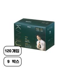 카누 미니 디카페인 아메리카노, 900mg, 120개입, 9개