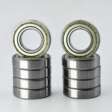 10pcs 6902 2RS ZZ 15287mm 6902RS 6902Z DDU 2Z 내경 15mm 크롬 강철 깊은 홈 자전거 자전거 볼 베어링, 01 빠른, 01 10개, 02 6902 ZZ Normal