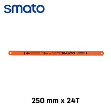 스마토 톱날 손톱날 HSS 고강도 바이메탈 250mm 24T
