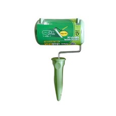 돌돌 청소용 테이프크리너 T형기계 미니 10cm x 10M, 돌돌 청소용 테이프크리너 T형기계 미니 10cm x 1
