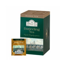 아마드티 다즐링 홍차 티백, 2g, 20개입, 1개
