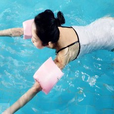 유아튜브 암튜브 팔튜브 세트, LN파스텔암링튜브(카키베이지)