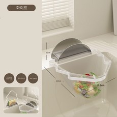 트리모양 싱크대 음식물 거름바스켓+거름망 50매, 1개, 화이트