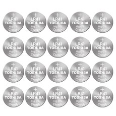 도시바 무수은 건전지 LR41, 10개입, 2개