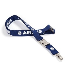 Airbus 空中巴士 證件夾套 附掛繩, 1個