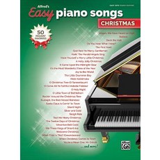 Alfred's Easy Piano Songs -- Christmas: 50 Christmas Favorites Paperback, Alfred Music, English, 9781470636159