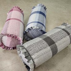 쭈앙 캔디베개 커버 원형베개 피치스킨 둥근 베개커버 가성비 베개커버 할머니베개 단체베개 커버