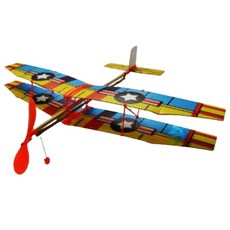 실외놀이 탄성력실험 양력 고무동력기 조립키트 초등diy만들기 만들기세트 회전날개, 3개