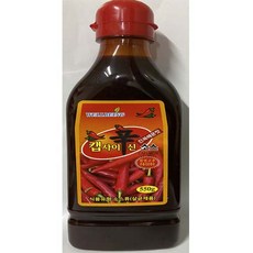 캡사이신 소스 550g, 1개