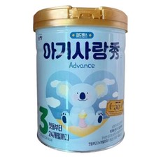 남양 아기사랑 수 어드밴스 분유 3단계 800g, 1개