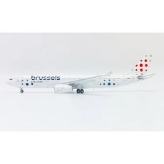 JC Wings 布魯塞爾航空 Brussels Airlines A330-300 OO-SFX 1:400 飛機模型, 1個