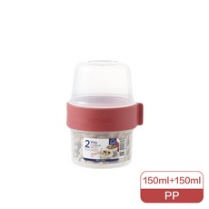 樂扣 元氣穀物樂活杯 150ml+150ml, NA, 1個