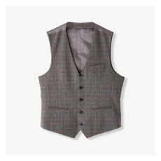 STCO STCO Easy-Care 기모처리 수트 베스트 (클래식)-SJVUD52CCH