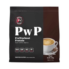 Protein Nation PreWorkout Protein Bitter Cafe Latte 프로틴 네이션 프리워크아웃 프로틴 약간 쓴 카페라테 맛 900g(30회 분), 1개, 900g