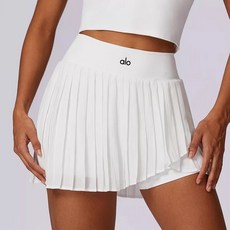 【SSV高爾夫】高爾夫裙 韓版運動休閒百搭假兩件式百褶裙褲