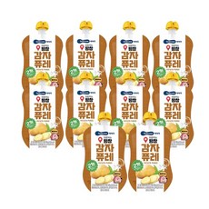 베베쿡 처음먹는 평창감자 퓨레, 10개, 80g, 감자 퓨레